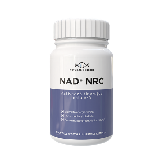 NAD+ NRC, 300mg, 30 capsule puritate 99% -  Natural Genetic®