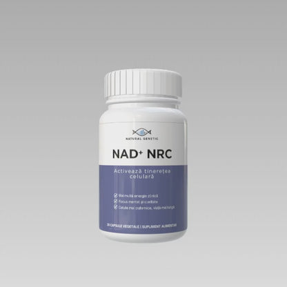 NAD+ NRC, 300mg, 30 capsule puritate 99% -  Natural Genetic®